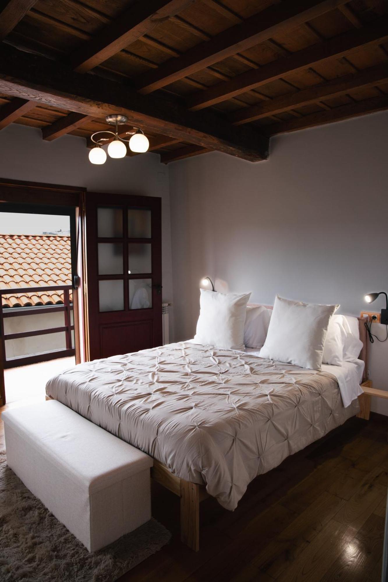 Casa Trillo En Centro De Монфорте-де-Лемос Екстер'єр фото
