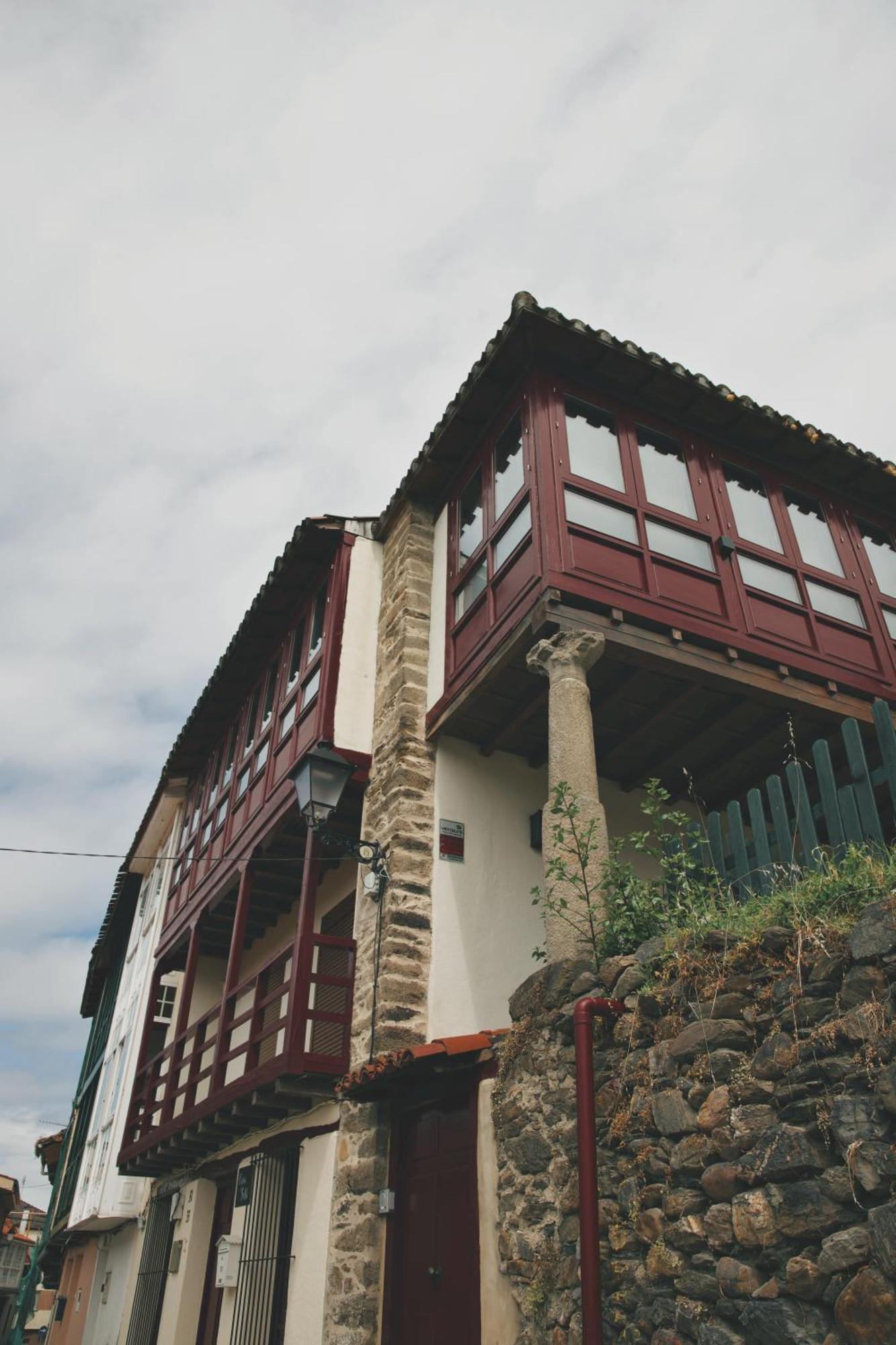 Casa Trillo En Centro De Монфорте-де-Лемос Екстер'єр фото